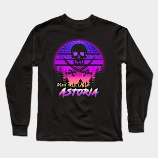 Visit Astoria Long Sleeve T-Shirt